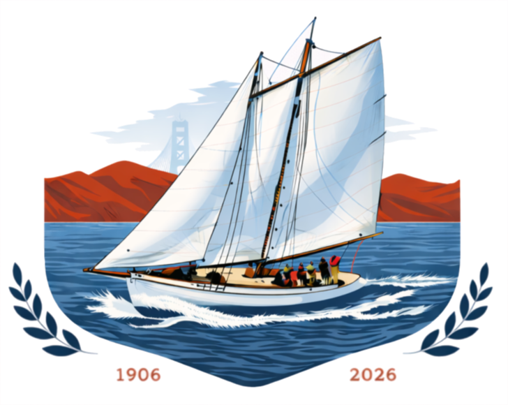 Golden Gate Wooden Boat Trust logo
