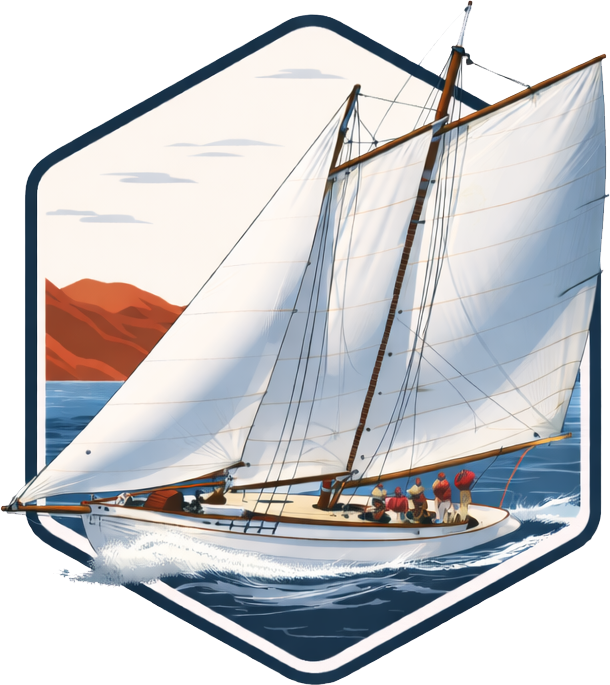 The Golden Gate Wooden Boat Trust logo